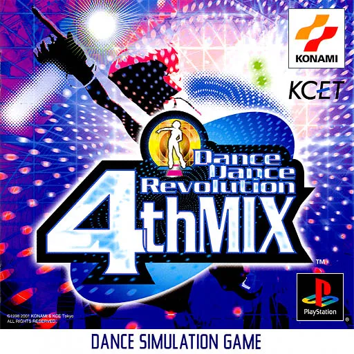 Dance Dance Revolution 4th Mix (Japan)